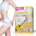 In 2021 the latest slim juice natural weight loss flat tummy detox tea juice vegetable drink lemon slimming juice